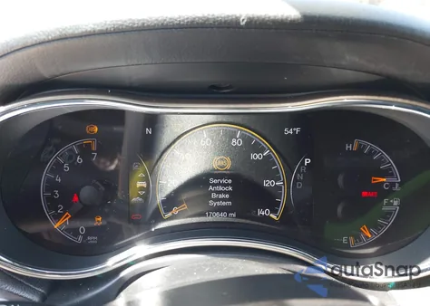 2017 Jeep Grand Cherokee Overland 4X4 из США, поврежденный, VIN 1C4RJFCG0HC602990